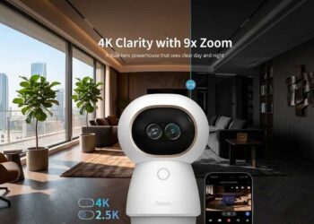 Aqara Camera Hub G350: World’s First Matter v1.5 Camera