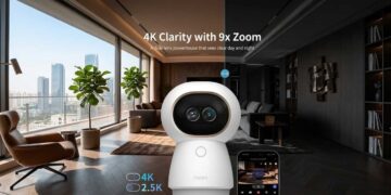 Aqara Camera Hub G350: World’s First Matter v1.5 Camera