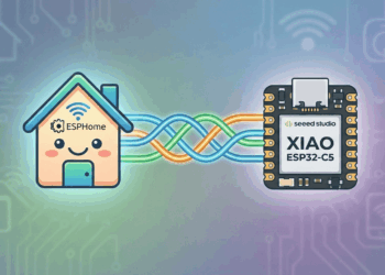 ESPHome: Introducing the Seeed Studio Xiao ESP32-C5