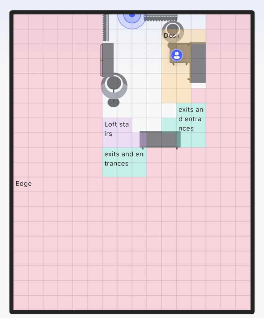Aqara FP2 room map