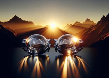 Geek Chic Eyewear: Understanding Lens Materials and Designs