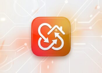 Icon representing Apple Home Assistant integration with device control.