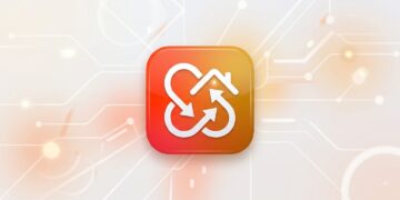 Icon representing Apple Home Assistant integration with device control.