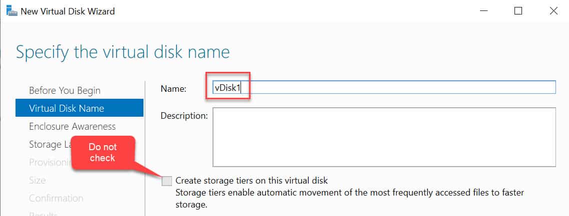 virtual disk wizard